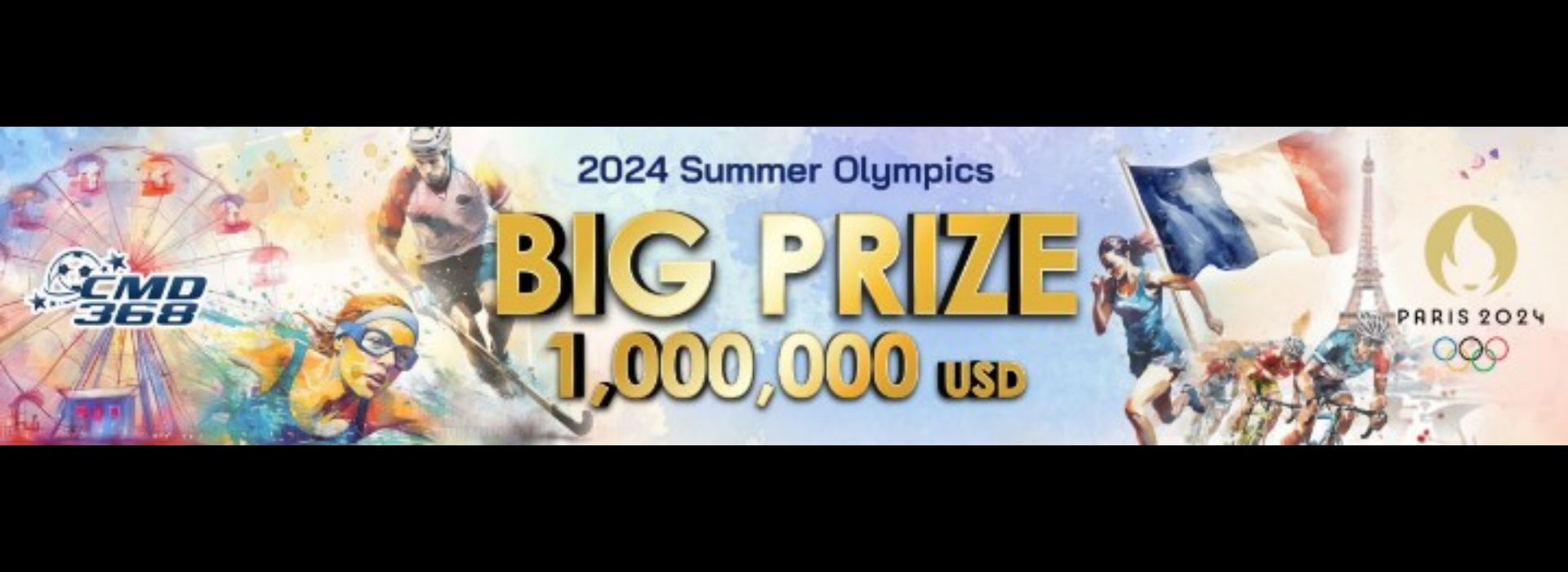 CMD 2024 Summer Olympics Promotion